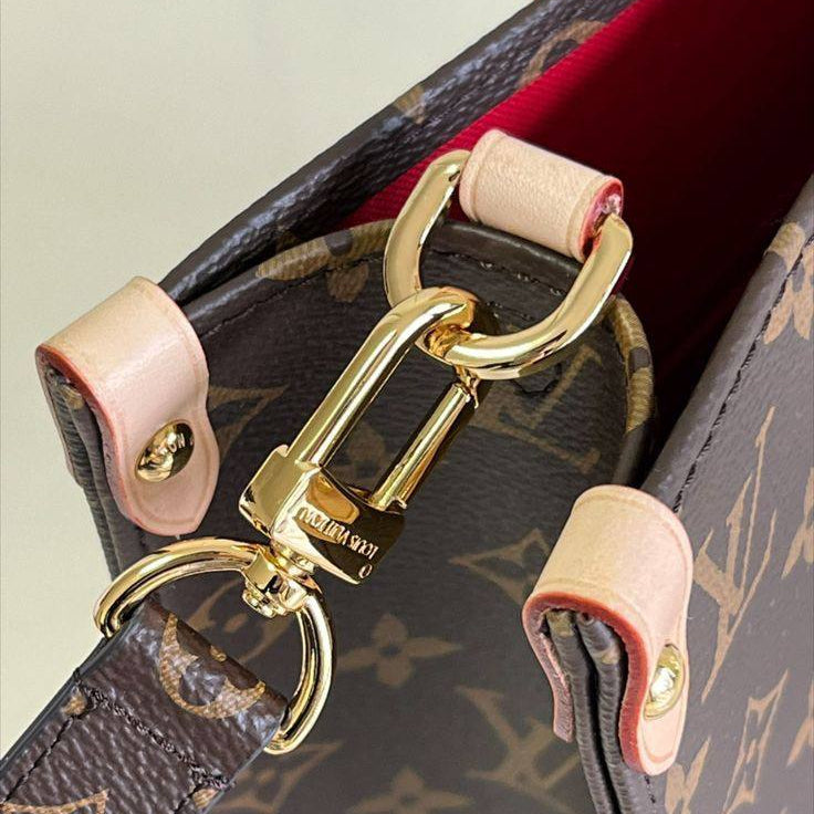 Louis Vuitton Petit Sac Plat Monogram Tote 👜✨🤎
