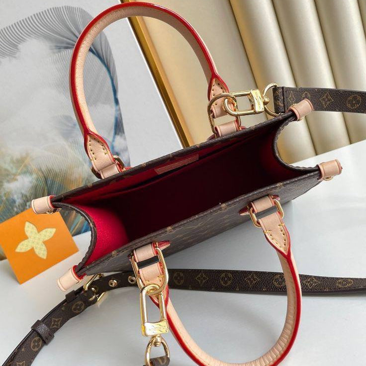 Louis Vuitton Petit Sac Plat Monogram Tote 👜✨🤎