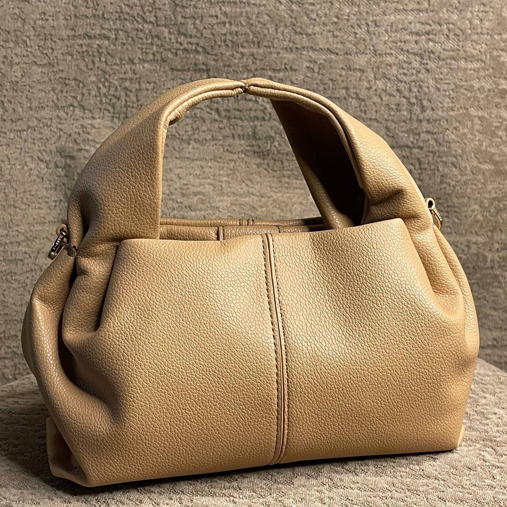 Polène: Structured Handbag 👜 in Brown 🤎 or Black ⚫