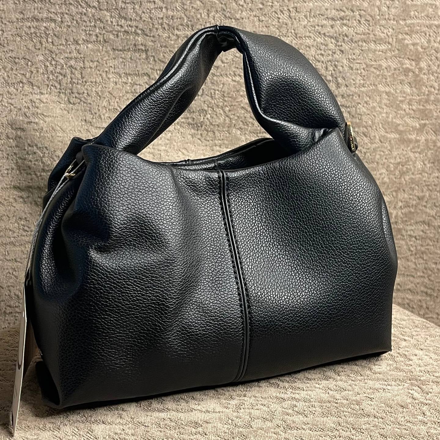 Polène: Structured Handbag 👜 in Brown 🤎 or Black ⚫
