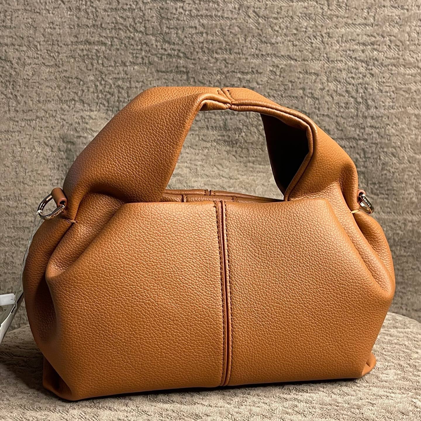 Polène: Structured Handbag 👜 in Brown 🤎 or Black ⚫