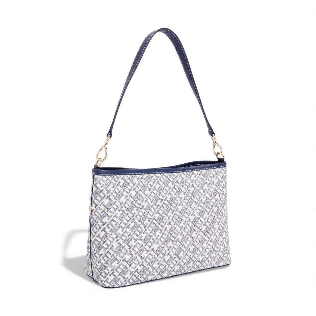 Tommy Hilfiger Monogram Bag 🤍❤️ Classy Tote