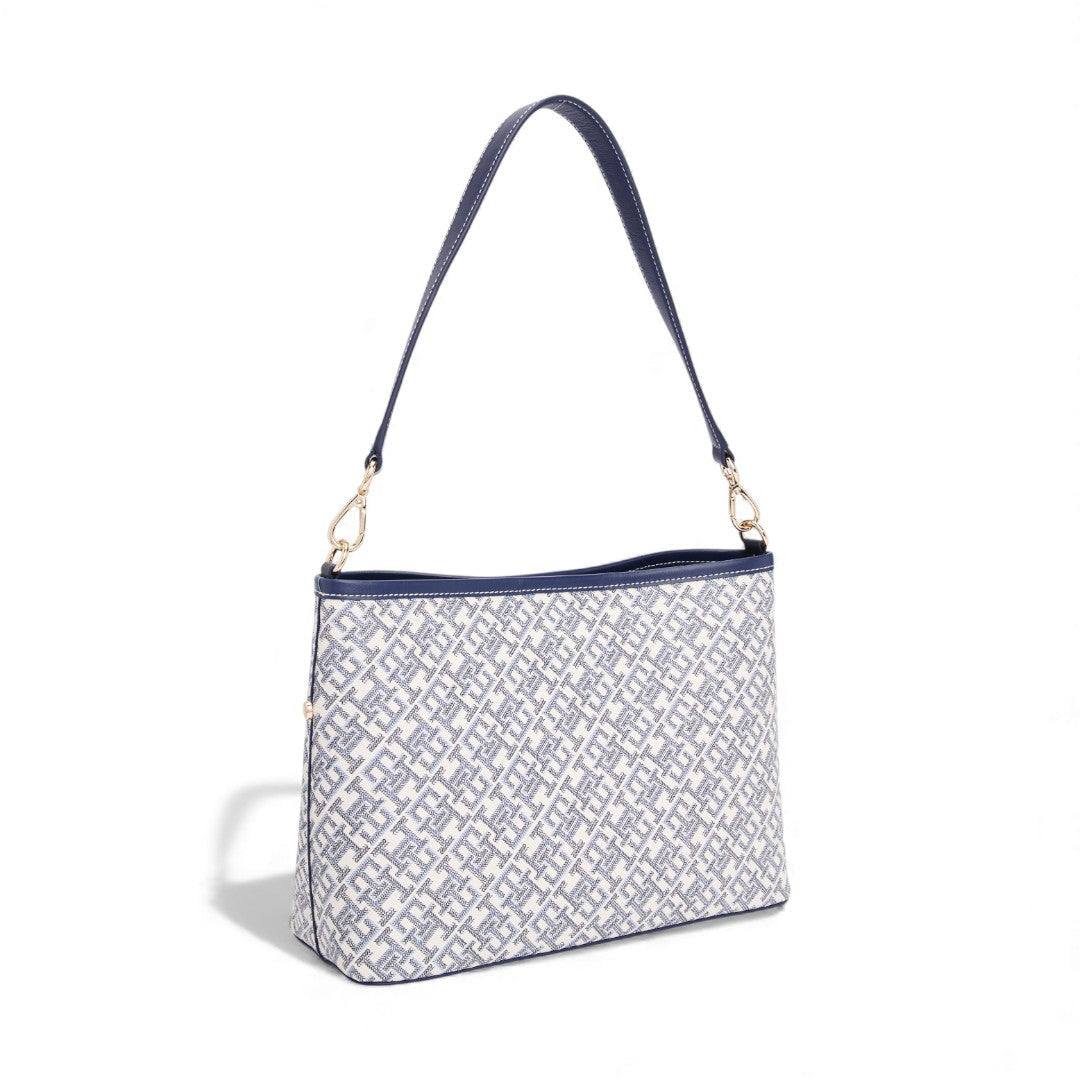 Tommy Hilfiger Monogram Bag 🤍❤️ Classy Tote