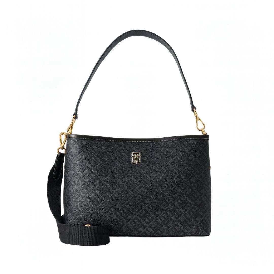 Tommy Hilfiger Monogram Bag 🤍❤️ Classy Tote