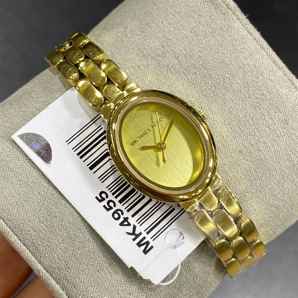Mk Ladies Watch: Gold & Silver-Tone ⌚✨