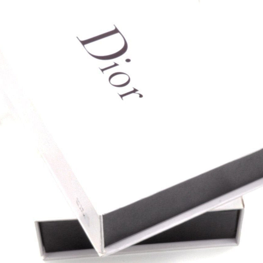 Christian Dior Reversible Belt Set with Gold and Silver Buckles ✨