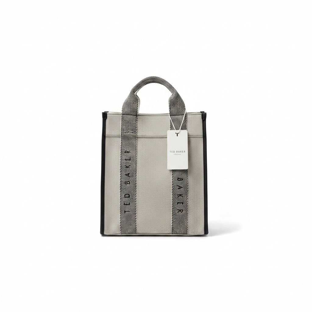 Ted Baker Canvas Tote Bag with Crossbody Strap 👜✨