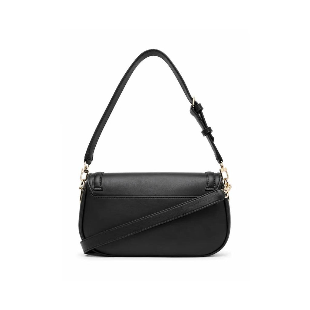 Guess Signature Black Structured Shoulder Bag 🖤👜