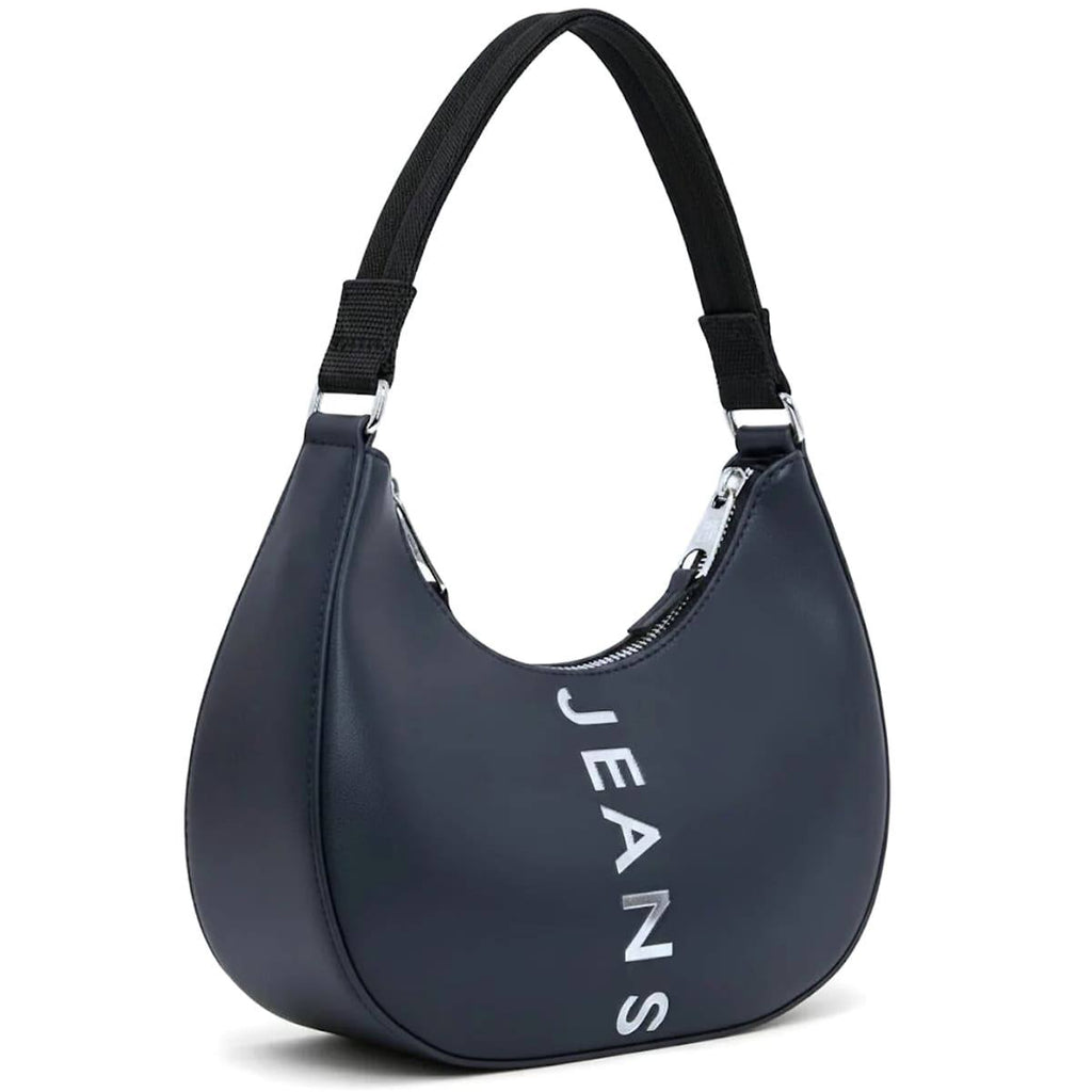 Tommy Jeans Crescent Moon Shoulder Bag in Sleek Navy 🌙👜