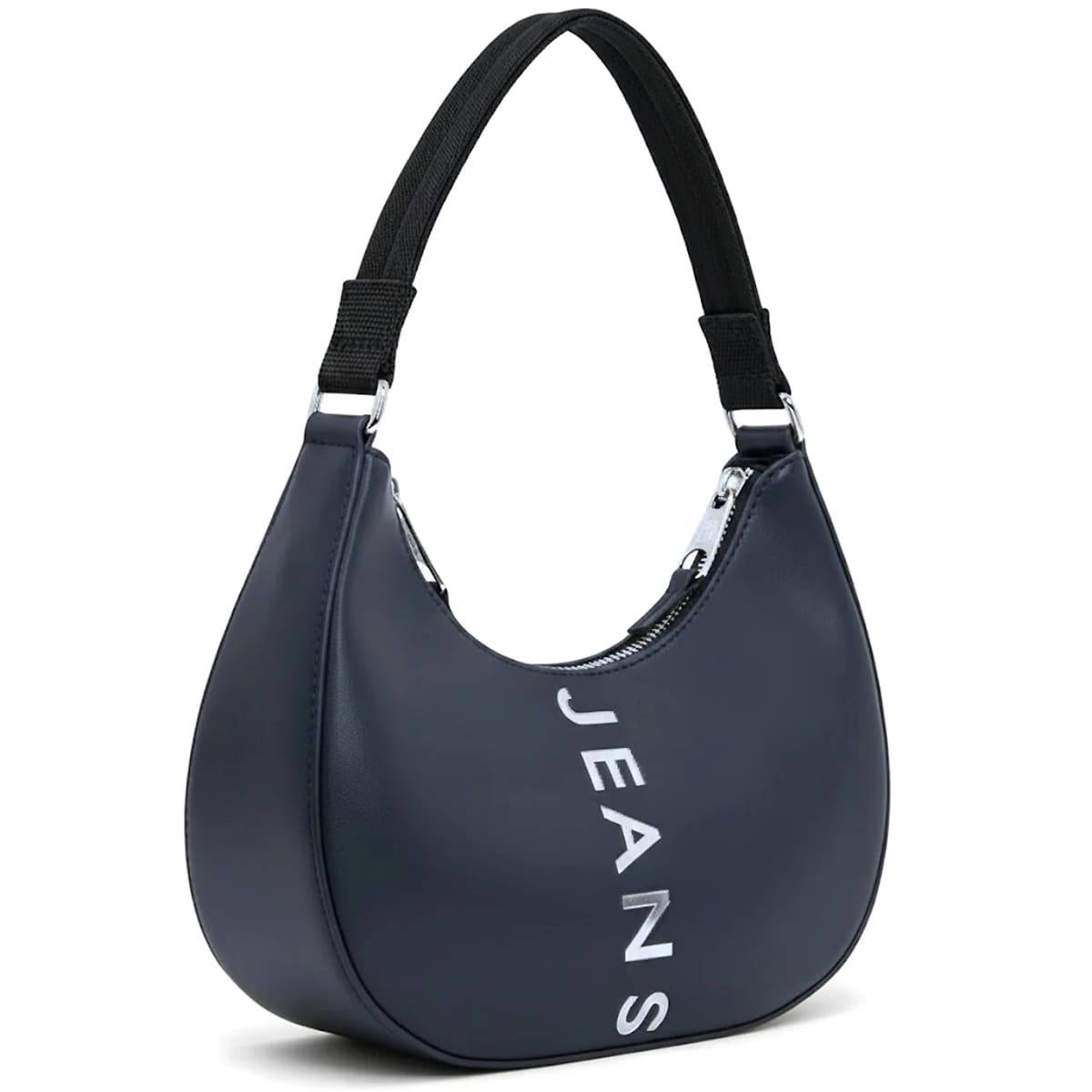 Tommy Jeans Crescent Moon Shoulder Bag in Sleek Navy 🌙👜