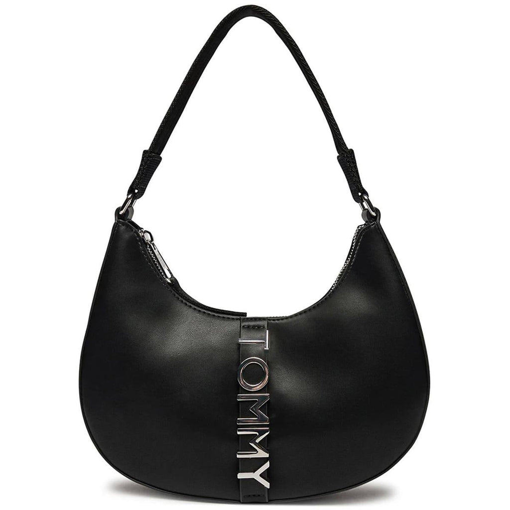Tommy Jeans Crescent Moon Shoulder Bag in Sleek Navy 🌙👜
