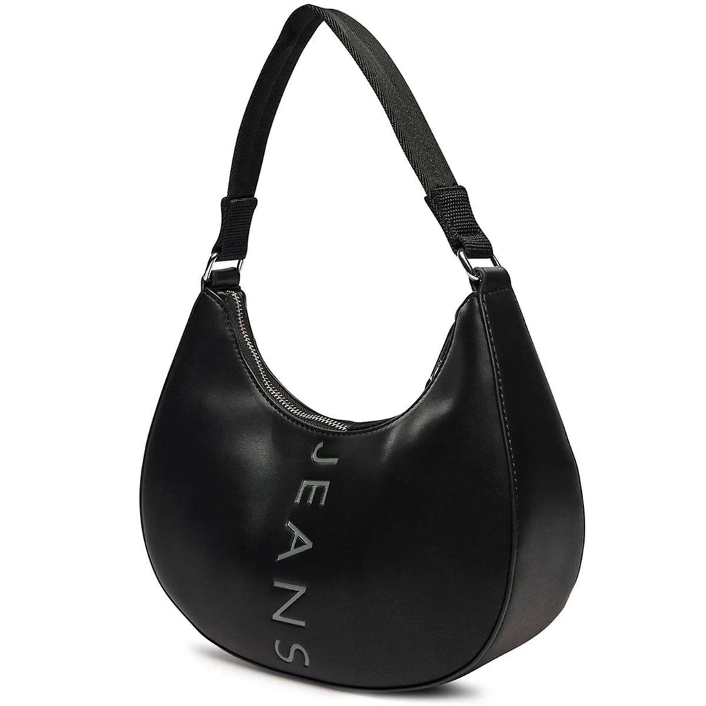 Tommy Jeans Crescent Moon Shoulder Bag in Sleek Navy 🌙👜