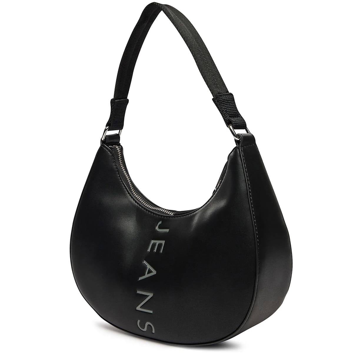 Tommy Jeans Crescent Moon Shoulder Bag in Sleek Navy 🌙👜