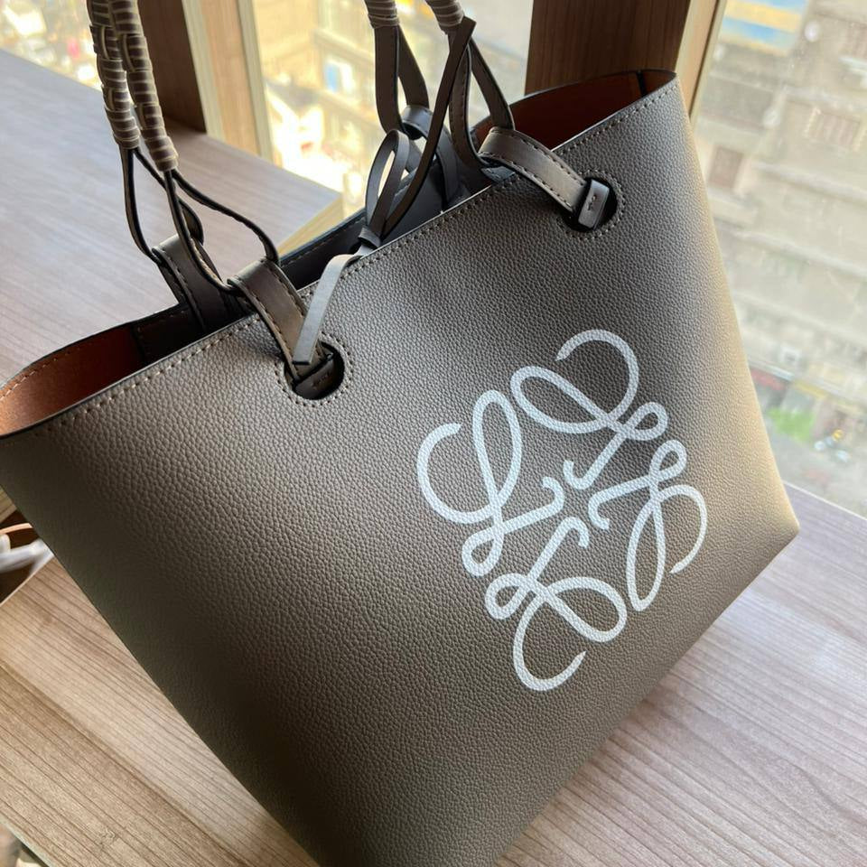 Loewe Signature Logo Tote Bag