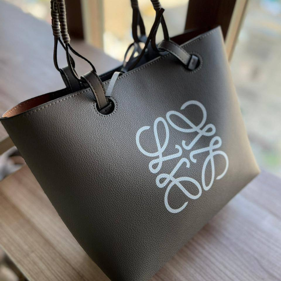 Loewe Signature Logo Tote Bag