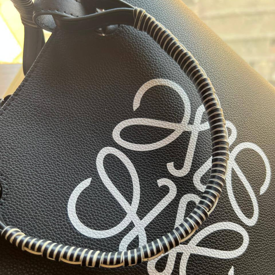 Loewe Signature Logo Tote Bag