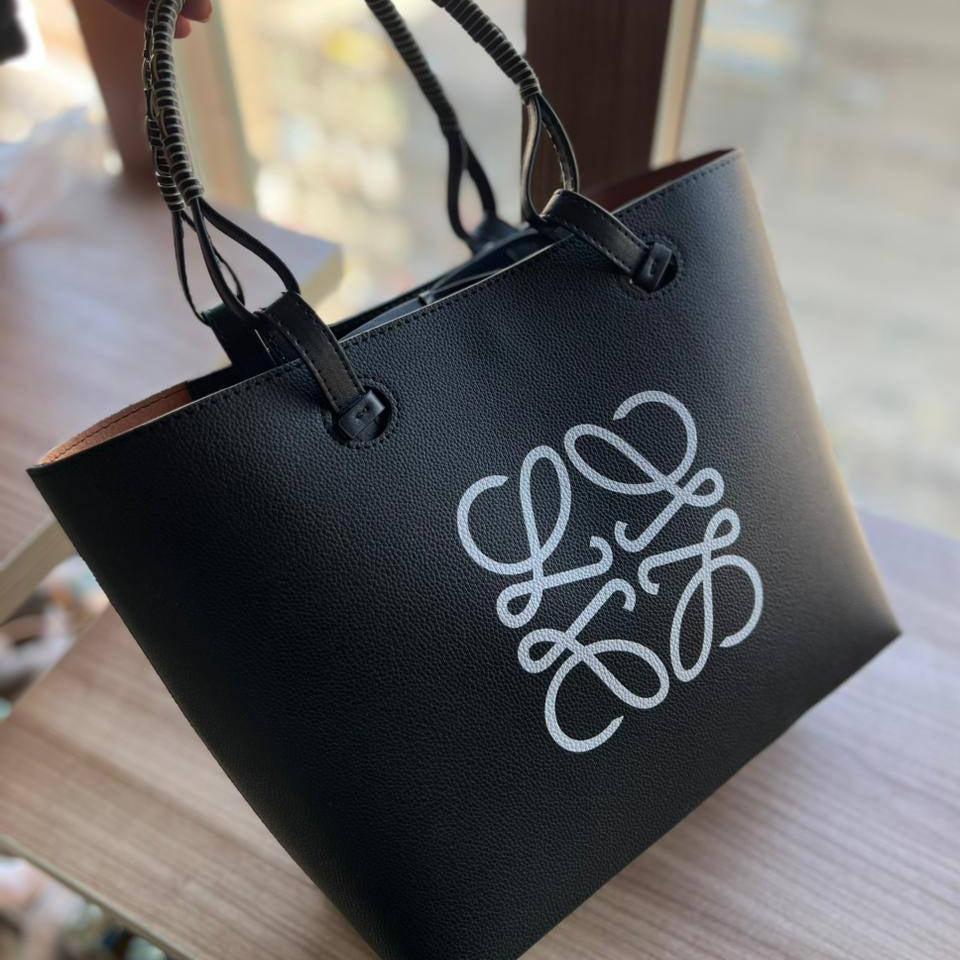 Loewe Signature Logo Tote Bag