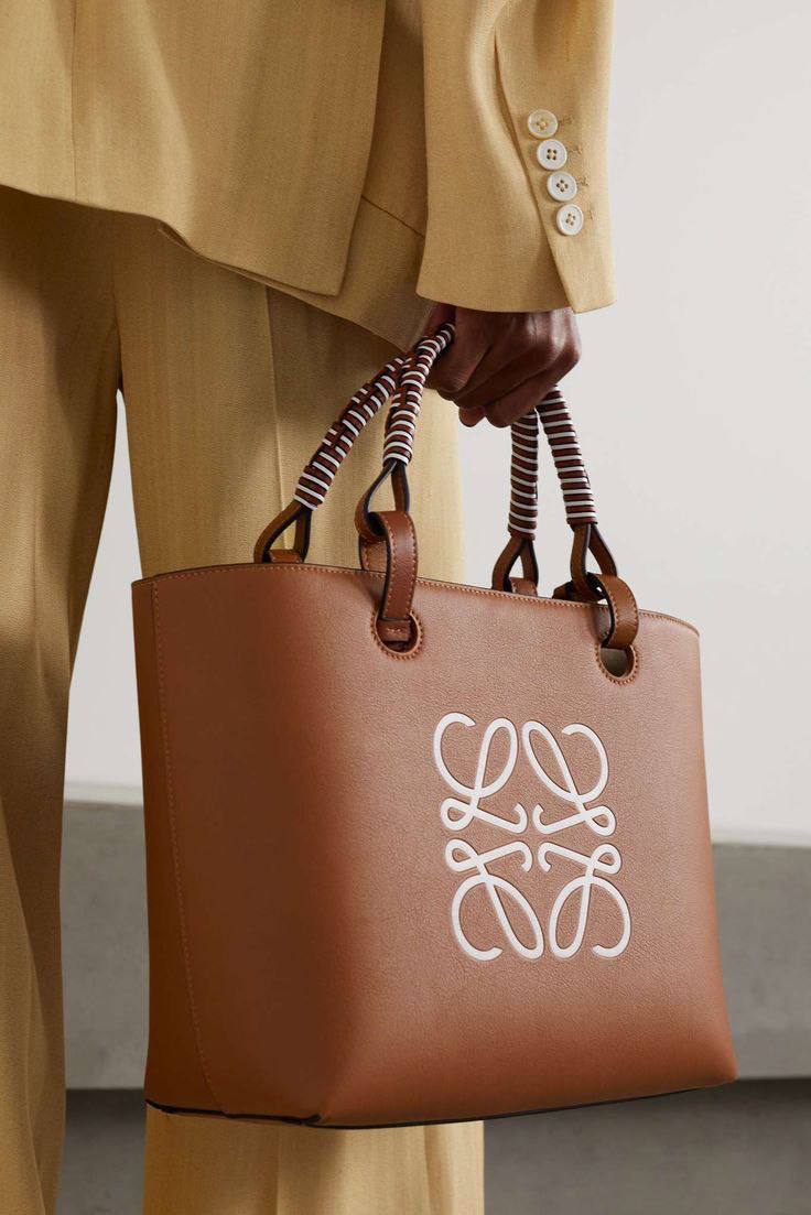 Loewe Signature Logo Tote Bag