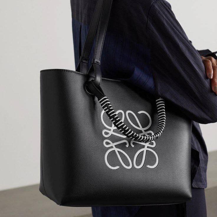 Loewe Signature Logo Tote Bag