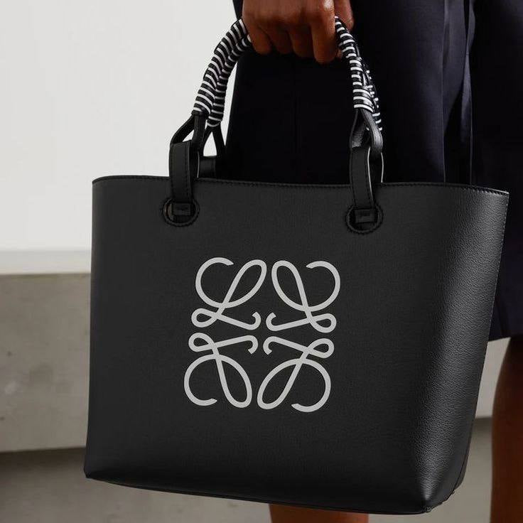 Loewe Signature Logo Tote Bag