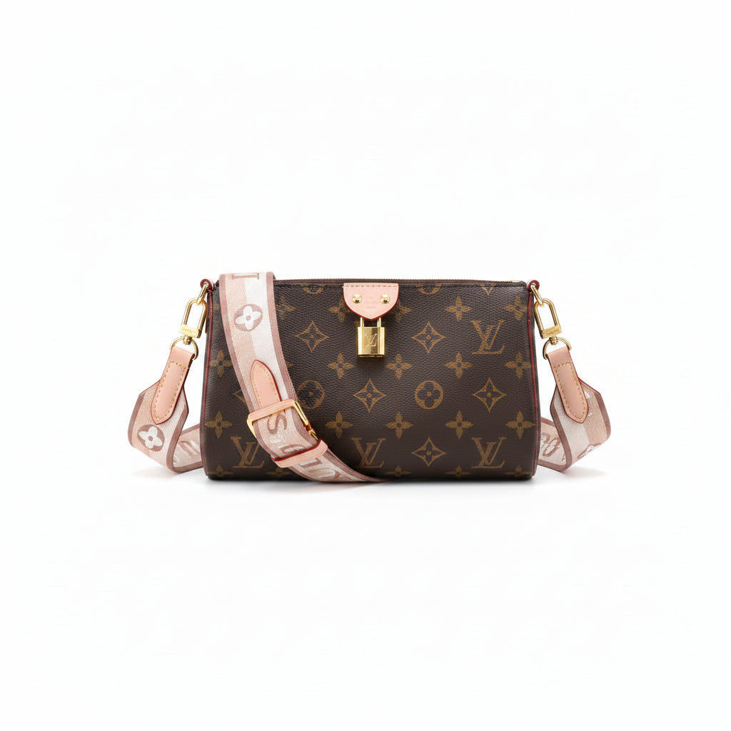 Louis Vuitton Monogram Signature Clutch Bag
