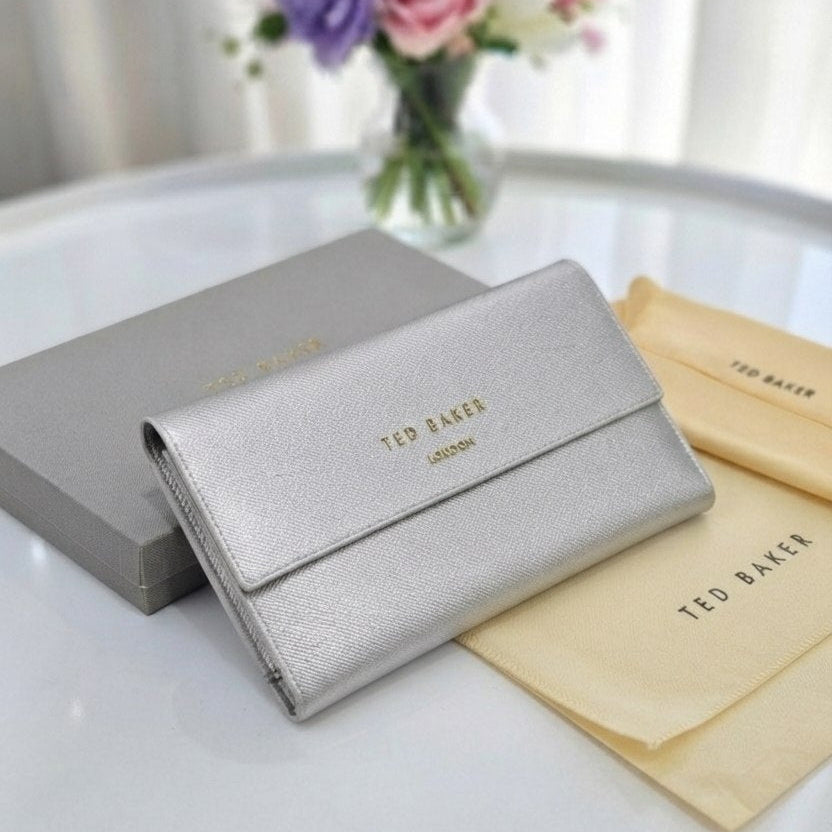 Ted Baker Rose Gold Passport and Travel Accessory Set