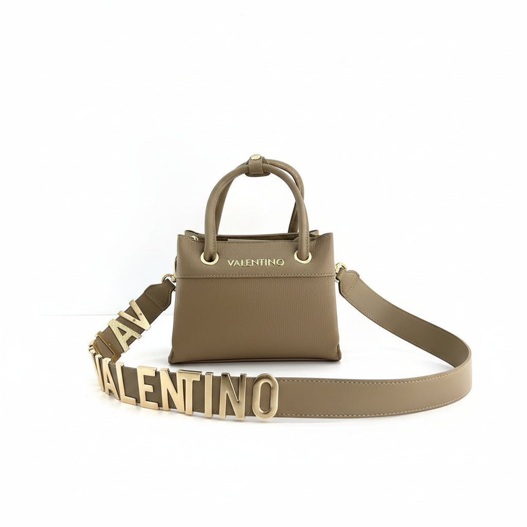Valentino Garavani Signature Logo Strap Handbag