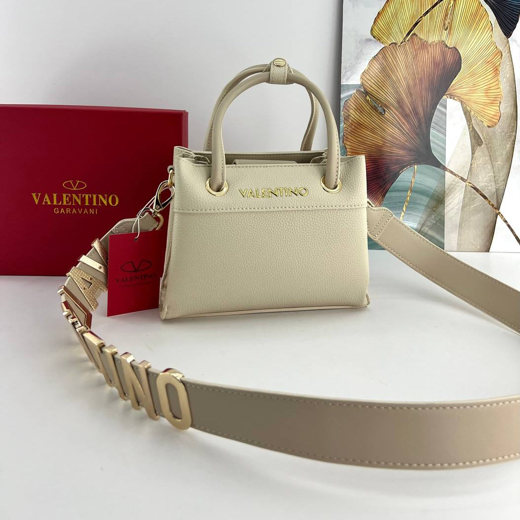 Valentino Garavani Signature Logo Strap Handbag