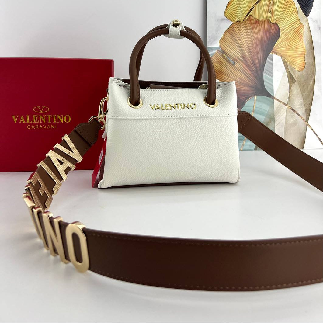 Valentino Garavani Signature Logo Strap Handbag