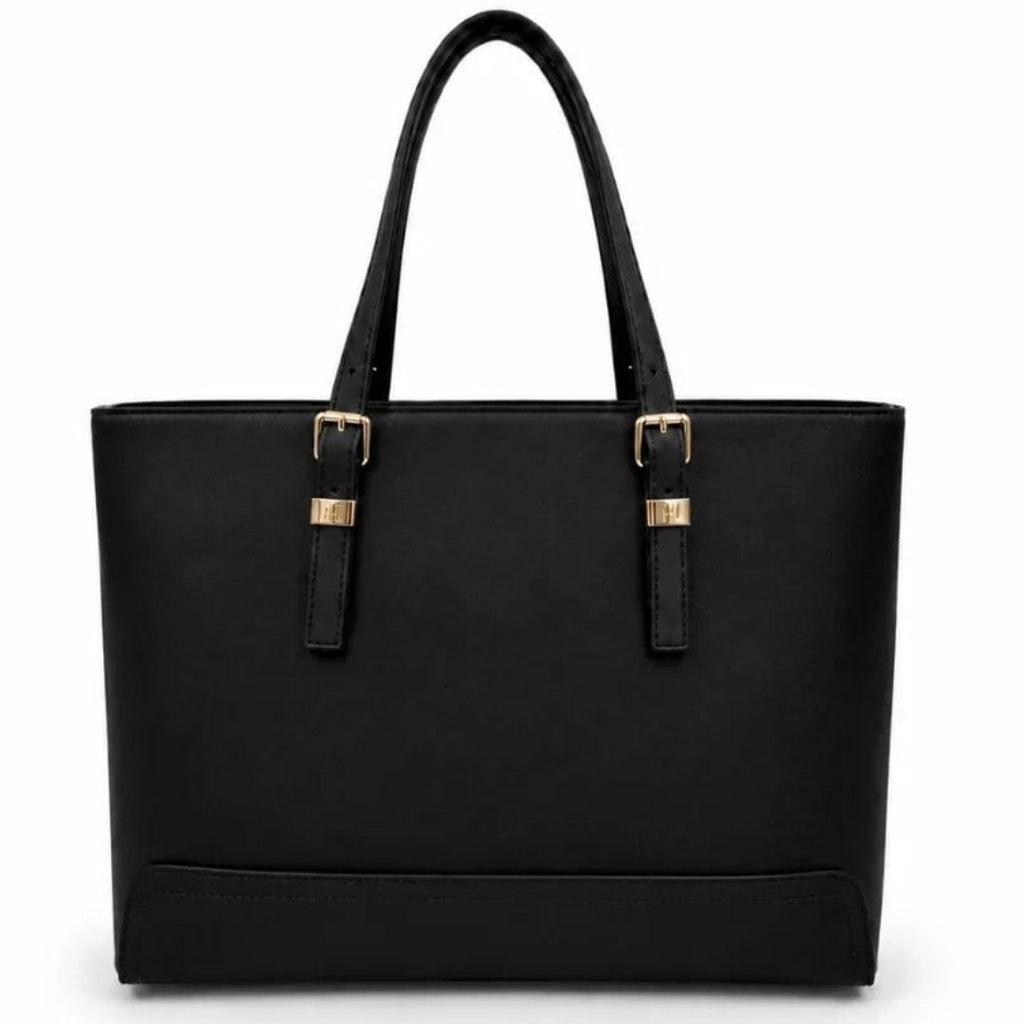 Tommy Hilfiger Signature Stripe Tote with Crossbody Strap