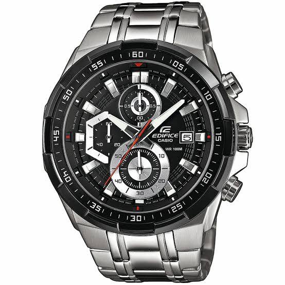 Casio Edifice Stainless Steel Chronograph Sport Watch
