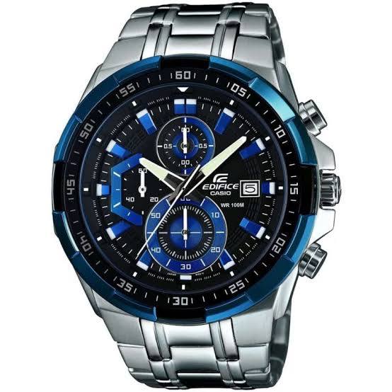 Casio Edifice Stainless Steel Chronograph Sport Watch