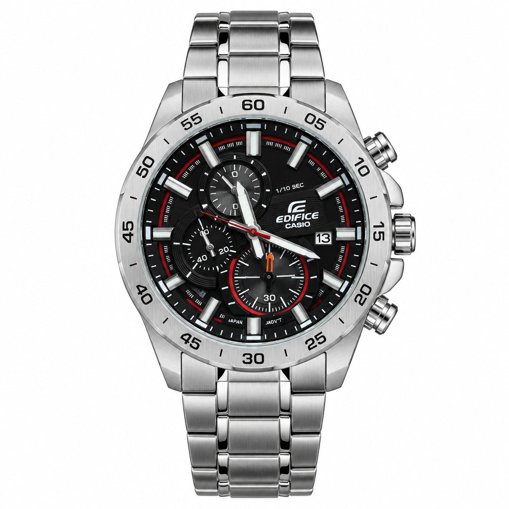 Casio Edifice Stainless Steel Chronograph Watch