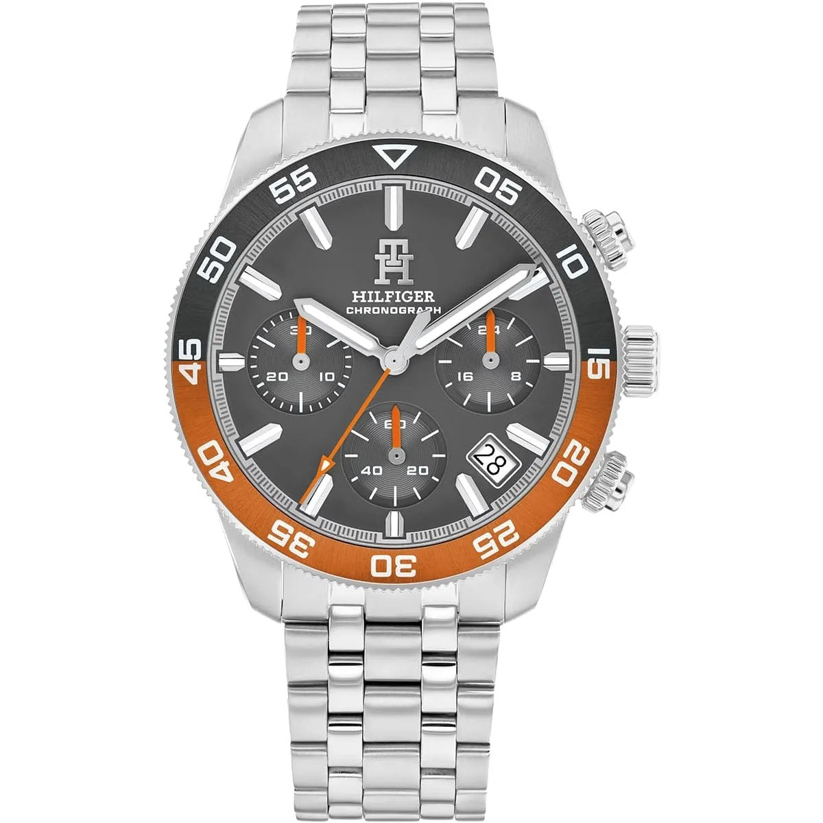 Tommy Hilfiger Sport Chronograph Stainless Steel Watch
