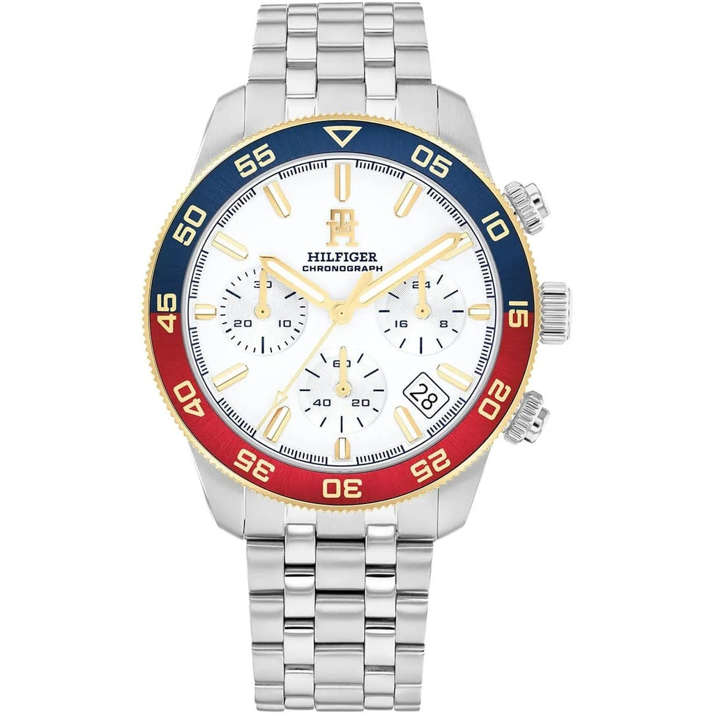 Tommy Hilfiger Sport Chronograph Stainless Steel Watch