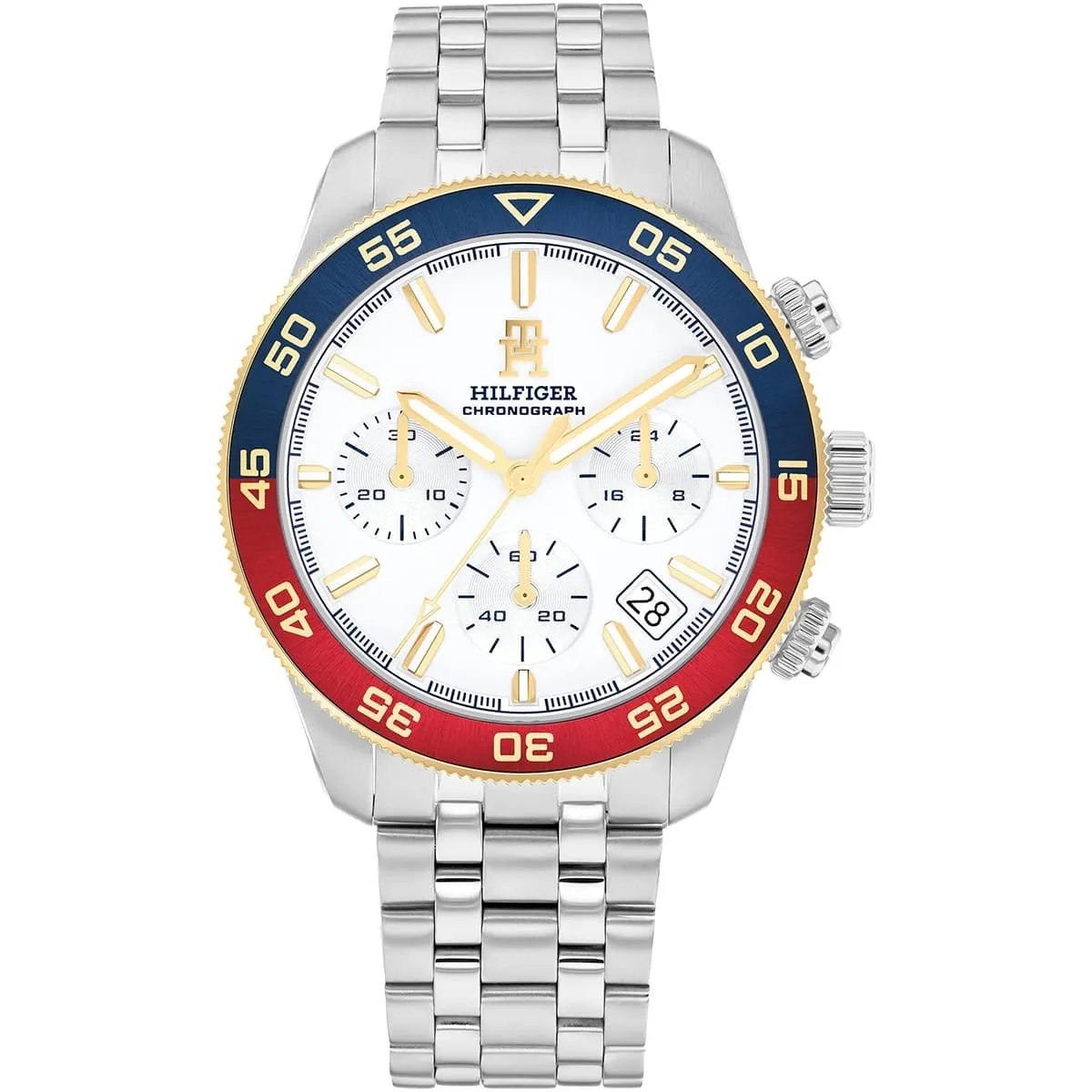Tommy Hilfiger Sport Chronograph Stainless Steel Watch
