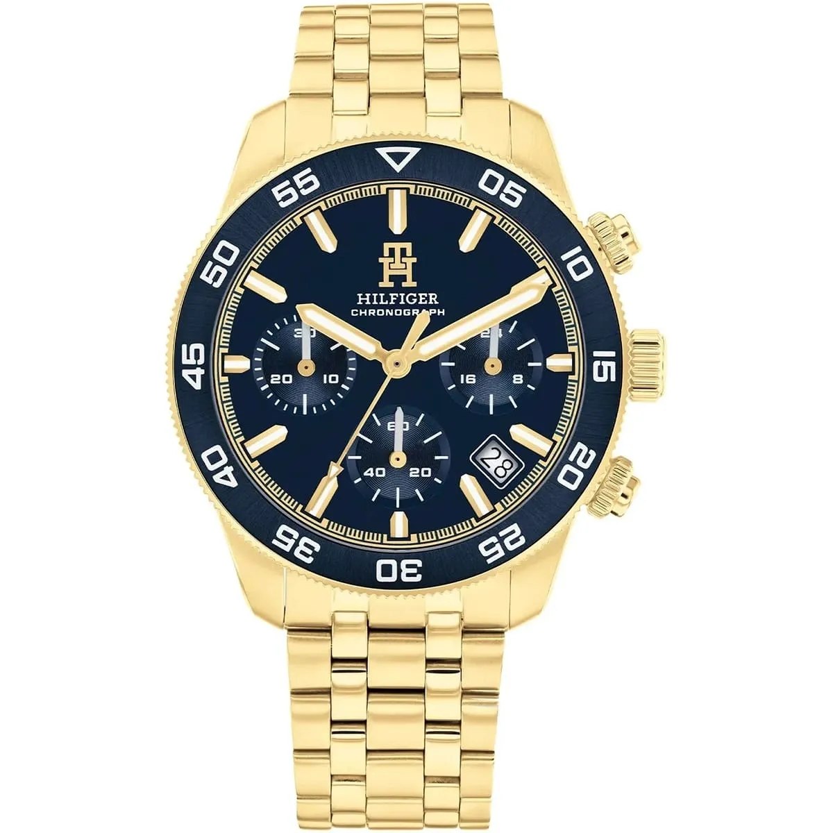 Tommy Hilfiger Sport Chronograph Stainless Steel Watch