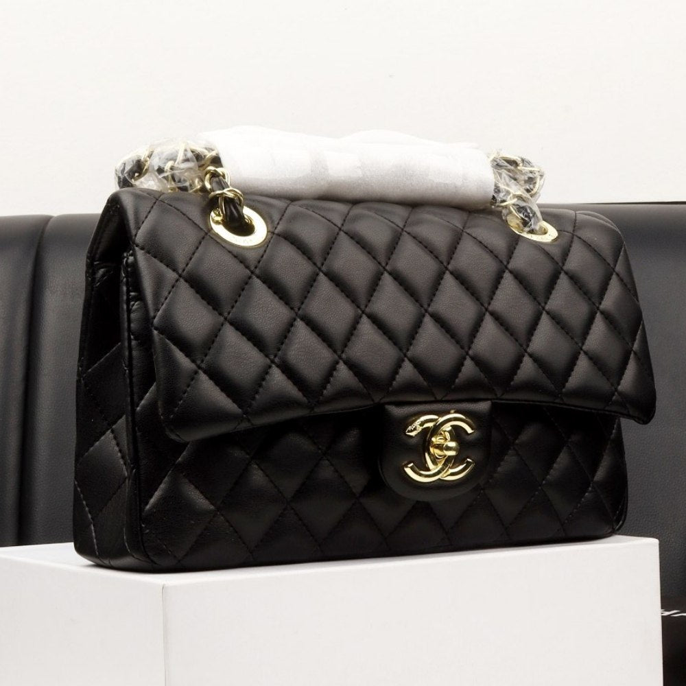 Chanel Quilted Mirror Bag in Classic Red