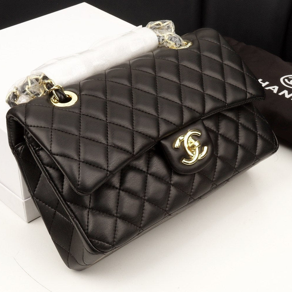 Chanel Quilted Mirror Bag in Classic Red