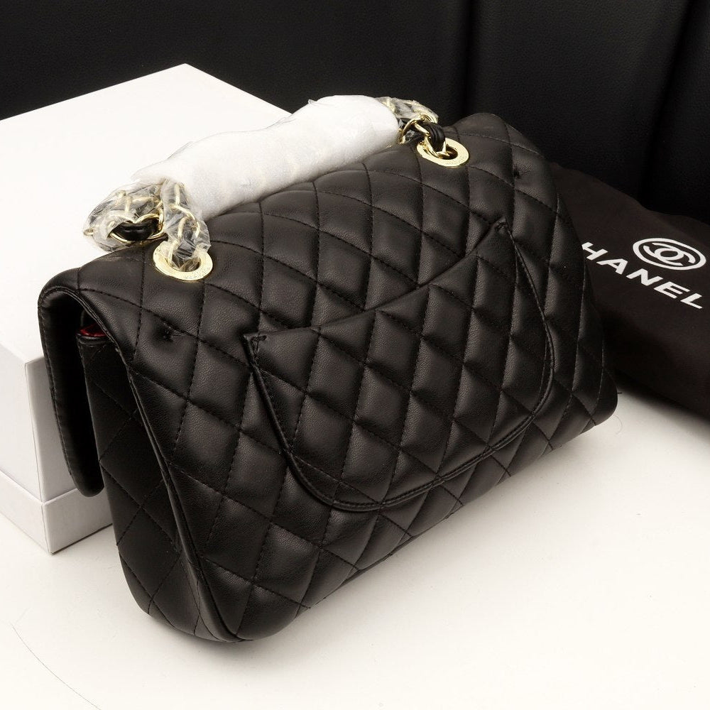 Chanel Quilted Mirror Bag in Classic Red