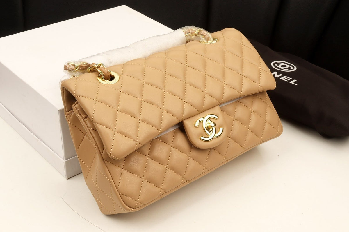 Chanel Quilted Mirror Bag in Classic Red