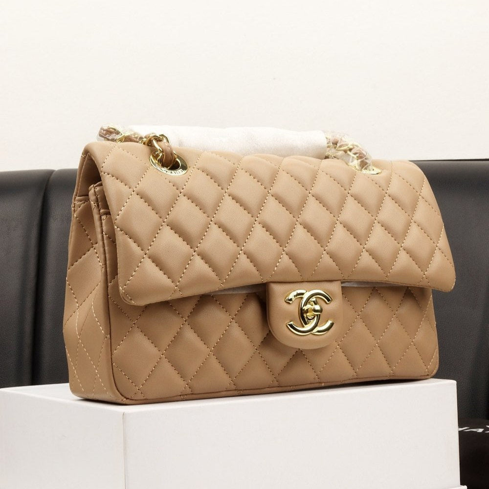 Chanel Quilted Mirror Bag in Classic Red