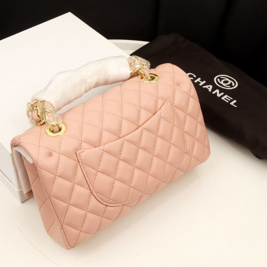 Chanel Quilted Mirror Bag in Classic Red