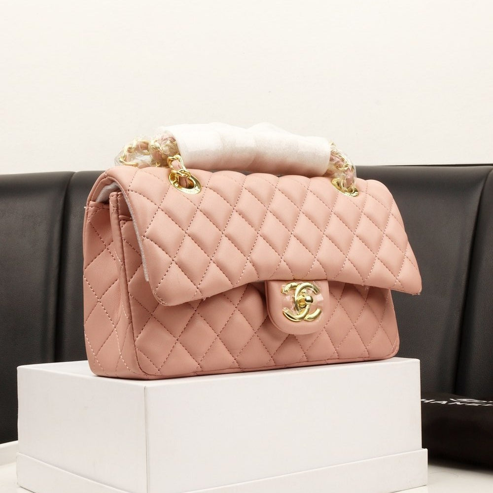 Chanel Quilted Mirror Bag in Classic Red