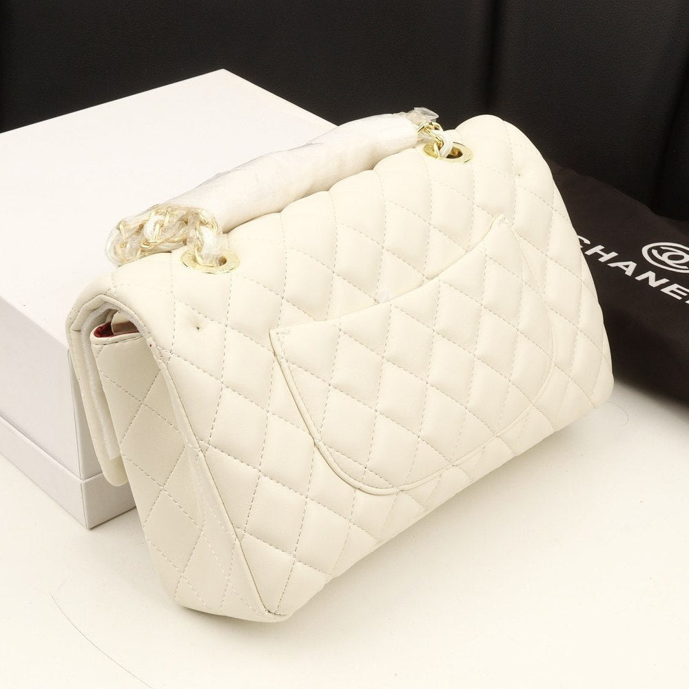 Chanel Quilted Mirror Bag in Classic Red
