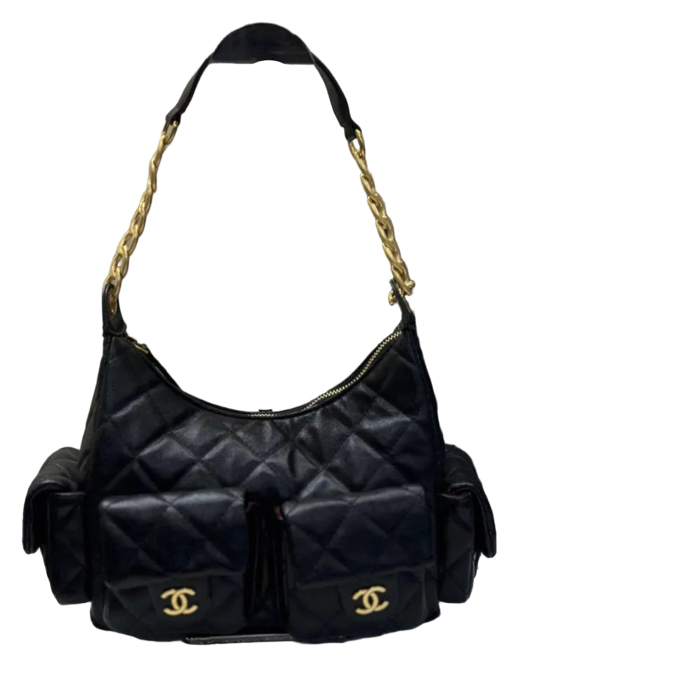 CHANEL Classic Flap Bag 🖤 Timeless Elegance