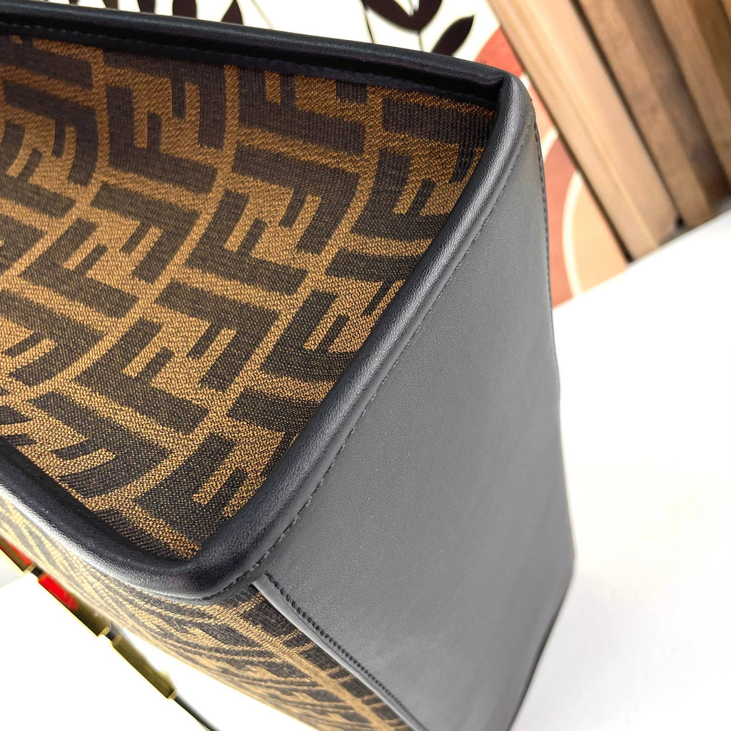 Fendi Chic Brown & Black Tote 👜🖤