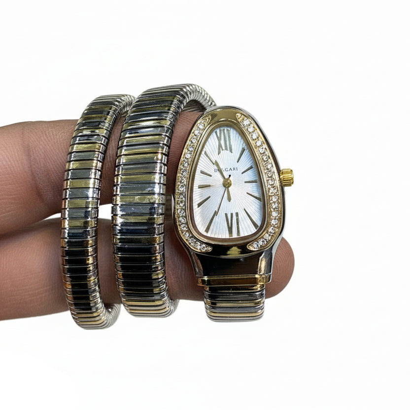 Timeless Elegance: Stainless Steel Women's Watch 💖✨⌚