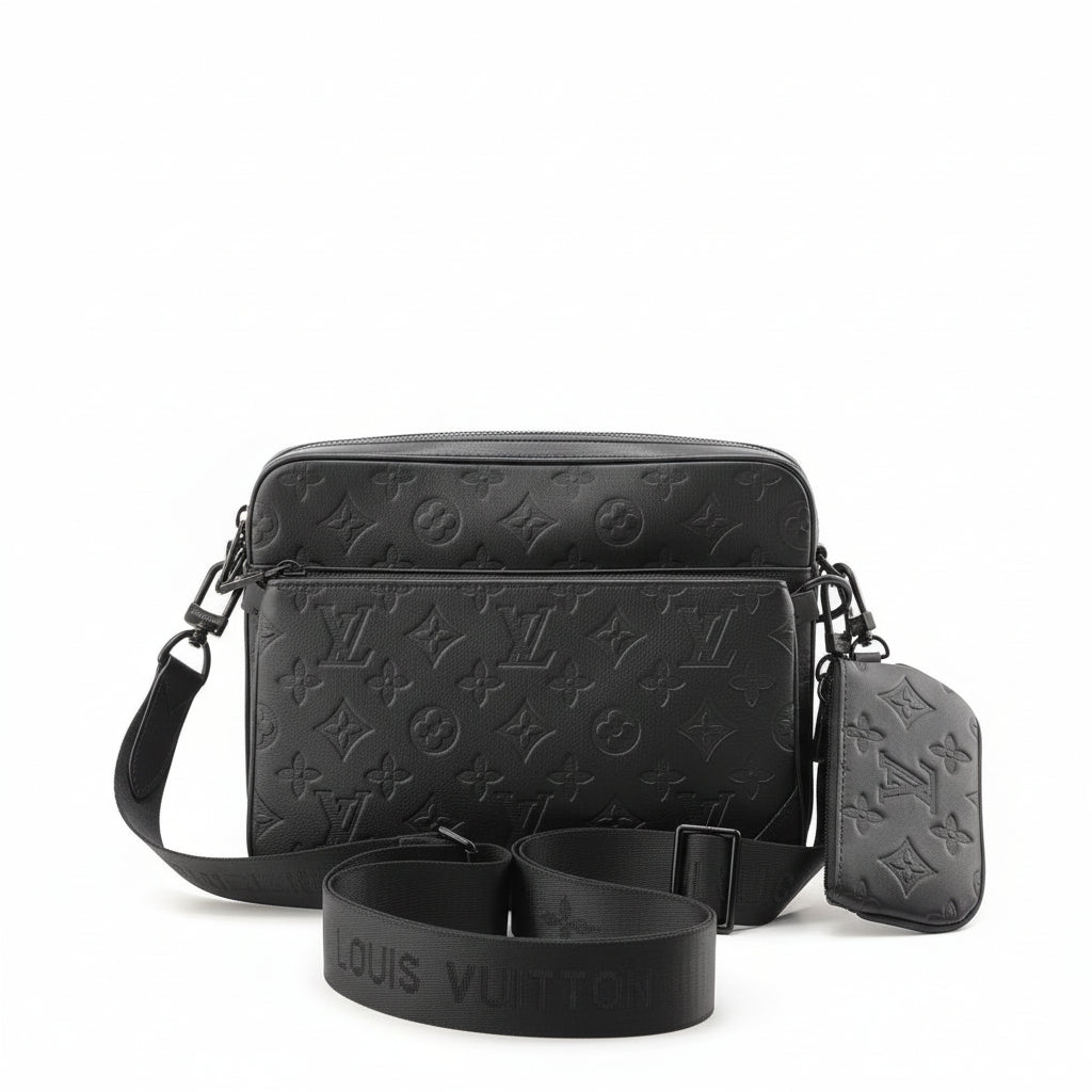 🖤 Louis Vuitton Black Handbag w/ Box 👜