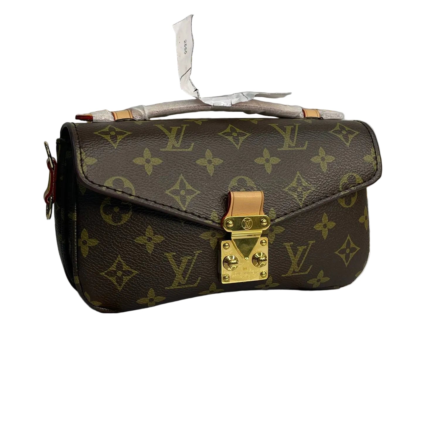Louis Vuitton Monogram Pochette Métis East West with Gold Chain 👜✨🤎
